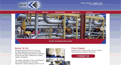 Desktop Screenshot of kalsep.co.uk